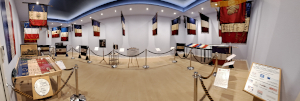 Salle des drapeaux